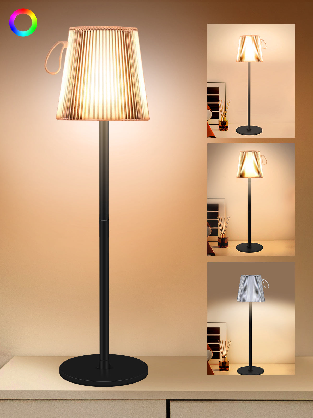 Small shops led desk lamps